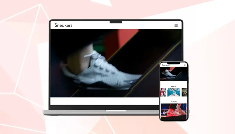 スニーカーショップ｜コーポレートサイト